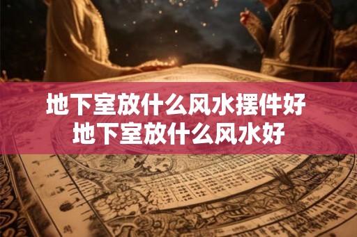 地下室放什么风水摆件好 地下室放什么风水好