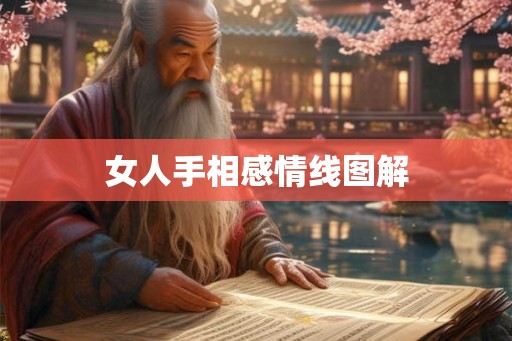 女人手相感情线图解