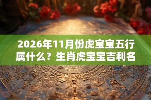 2026年11月份虎宝宝五行属什么?生肖虎宝宝吉利名字 2026年11月份虎宝宝五行属什么?生肖虎宝宝吉利名字