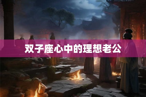 双子座心中的理想老公 双子座心中的理想老公