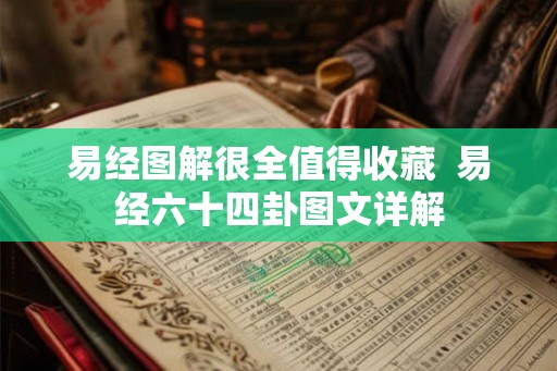 易经图解很全值得收藏 易经六十四卦图文详解 易经图解很全值得收藏 易经六十四卦图文详解