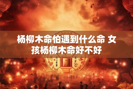 杨柳木命怕遇到什么命 女孩杨柳木命好不好