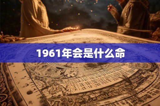 1961年会是什么命