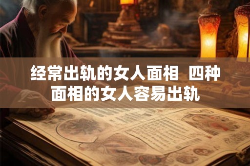 经常出轨的女人面相 四种面相的女人容易出轨 经常出轨的女人面相 四种面相的女人容易出轨