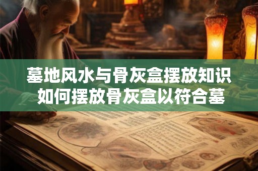 墓地风水与骨灰盒摆放知识 如何摆放骨灰盒以符合墓地风水