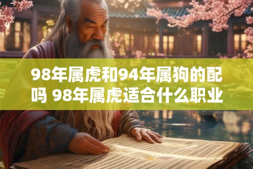 98年属虎和94年属狗的配吗 98年属虎适合什么职业