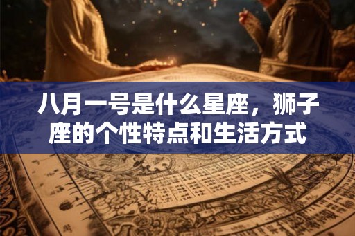 八月一号是什么星座，狮子座的个性特点和生活方式