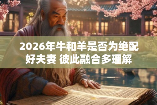 2026年牛和羊是否为绝配好夫妻 彼此融合多理解
