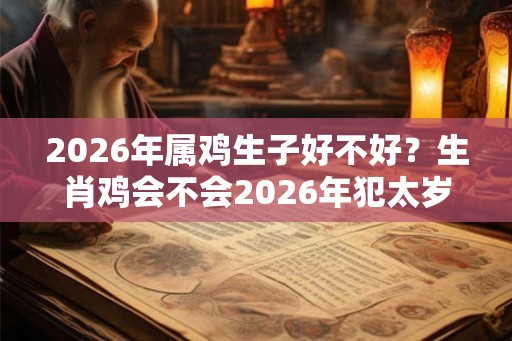 2026年属鸡生子好不好？生肖鸡会不会2026年犯太岁？