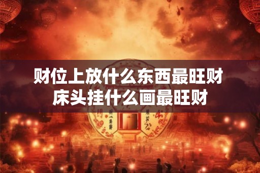 财位上放什么东西最旺财 床头挂什么画最旺财