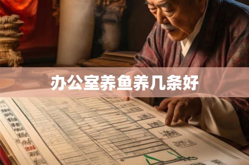 办公室养鱼养几条好 办公室养鱼养几条好