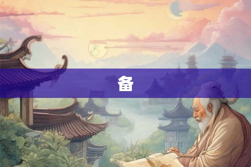 备