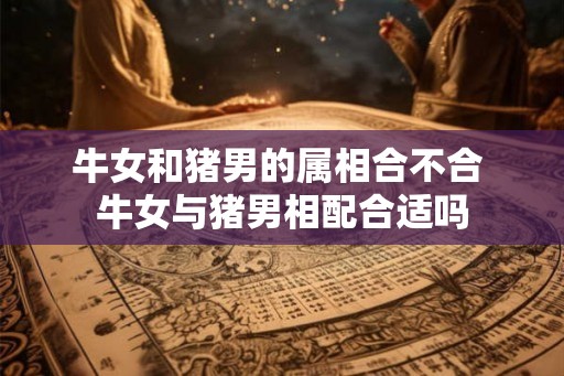 牛女和猪男的属相合不合 牛女与猪男相配合适吗