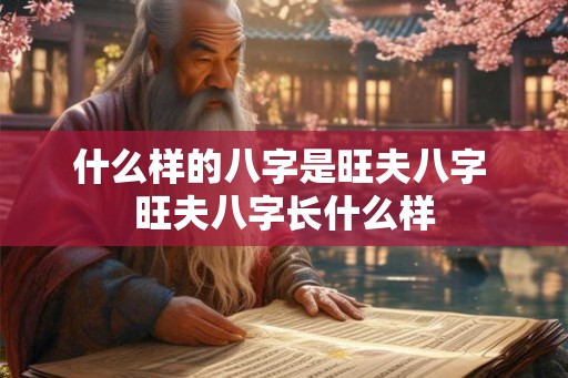 什么样的八字是旺夫八字 旺夫八字长什么样