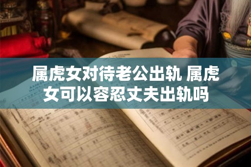 属虎女对待老公出轨 属虎女可以容忍丈夫出轨吗