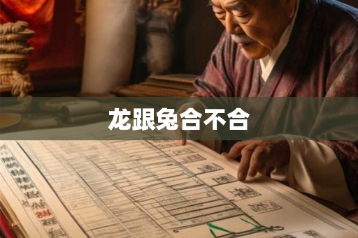龙跟兔合不合