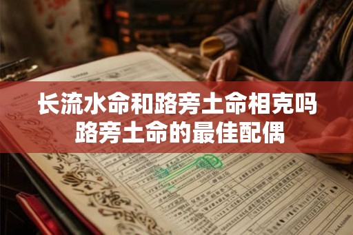 长流水命和路旁土命相克吗 路旁土命的最佳配偶