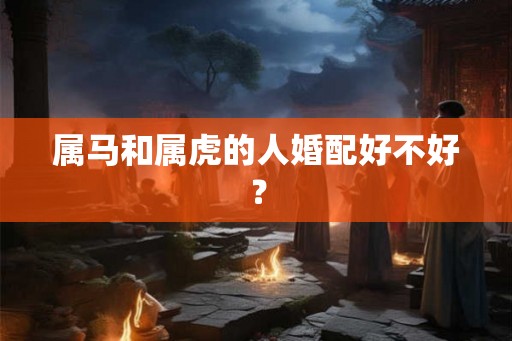 属马和属虎的人婚配好不好? 属马和属虎的人婚配好不好?