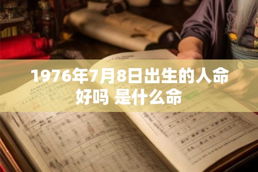 1976年7月8日出生的人命好吗 是什么命 1976年7月8日出生的人命好吗 是什么命