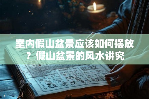 室内假山盆景应该如何摆放?假山盆景的风水讲究 室内假山盆景应该如何摆放?假山盆景的风水讲究