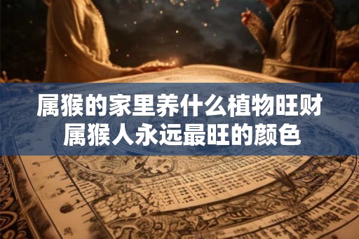 属猴的家里养什么植物旺财 属猴人永远最旺的颜色 属猴的家里养什么植物旺财 属猴人永远最旺的颜色