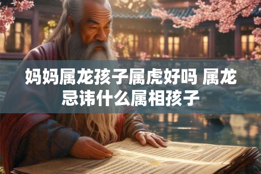 妈妈属龙孩子属虎好吗 属龙忌讳什么属相孩子