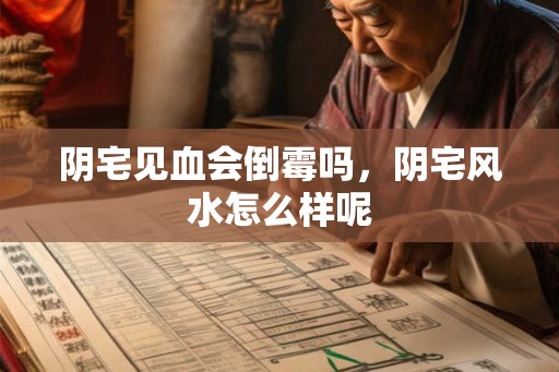 阴宅见血会倒霉吗,阴宅风水怎么样呢 阴宅见血会倒霉吗,阴宅风水怎么样呢