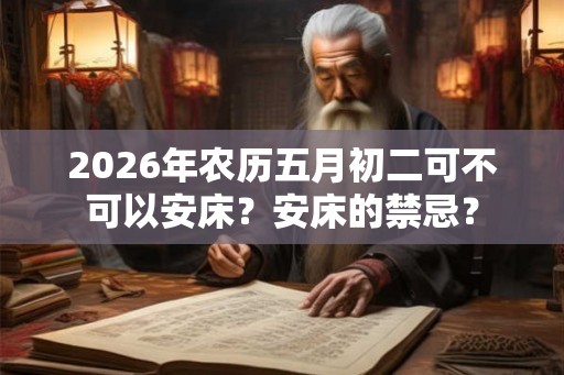 2026年农历五月初二可不可以安床?安床的禁忌? 2026年农历五月初二可不可以安床?安床的禁忌?