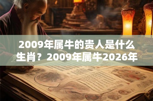 2009年属牛的贵人是什么生肖?2009年属牛2026年运势如何? 2009年属牛的贵人是什么生肖?2009年属牛2026年运势如何?