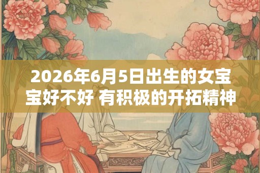 2026年6月5日出生的女宝宝好不好 有积极的开拓精神 2026年6月5日出生的女宝宝好不好 有积极的开拓精神