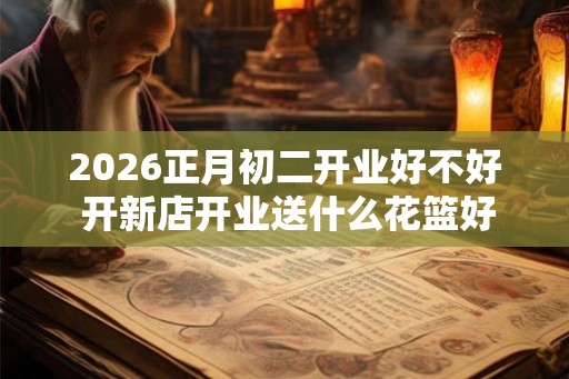 2026正月初二开业好不好 开新店开业送什么花篮好