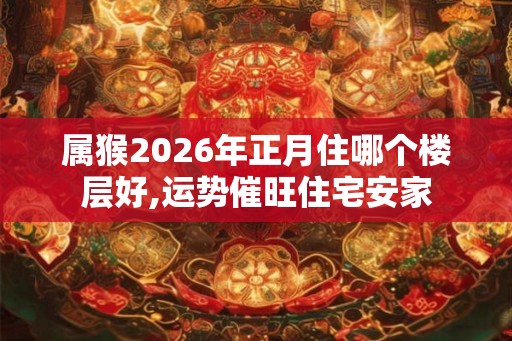 属猴2026年正月住哪个楼层好,运势催旺住宅安家
