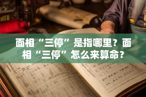面相“三停”是指哪里？面相“三停”怎么来算命？