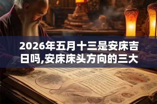2026年五月十三是安床吉日吗,安床床头方向的三大忌