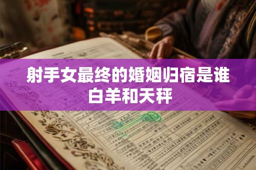射手女最终的婚姻归宿是谁 白羊和天秤