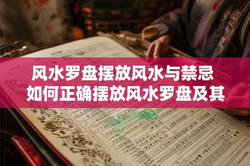 风水罗盘摆放风水与禁忌 如何正确摆放风水罗盘及其禁忌