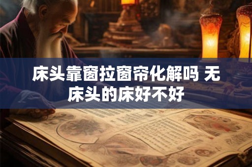 床头靠窗拉窗帘化解吗 无床头的床好不好