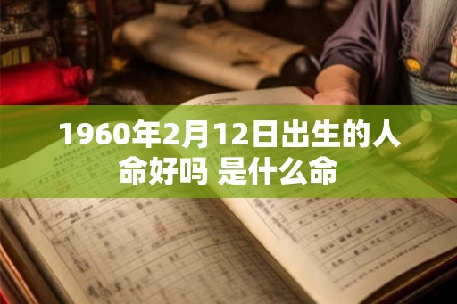 1960年2月12日出生的人命好吗 是什么命 1960年2月12日出生的人命好吗 是什么命