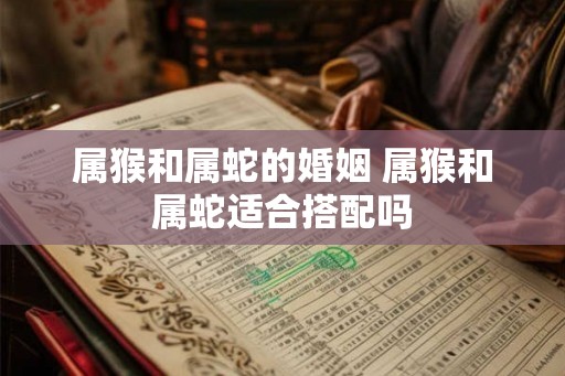 属猴和属蛇的婚姻 属猴和属蛇适合搭配吗