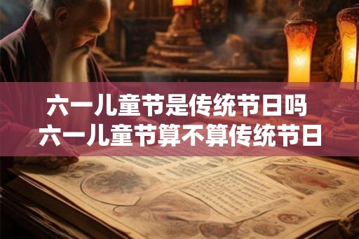 六一儿童节是传统节日吗 六一儿童节算不算传统节日 六一儿童节是传统节日吗 六一儿童节算不算传统节日