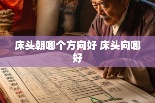 床头朝哪个方向好 床头向哪好