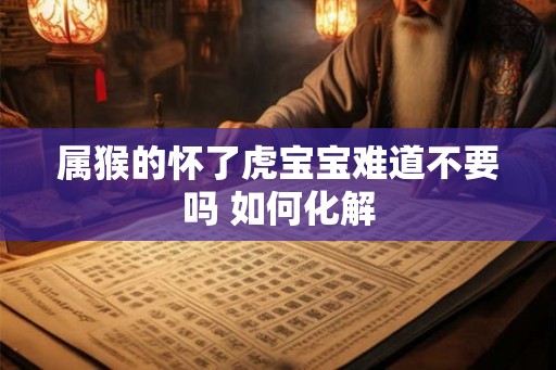 属猴的怀了虎宝宝难道不要吗 如何化解 属猴的怀了虎宝宝难道不要吗 如何化解