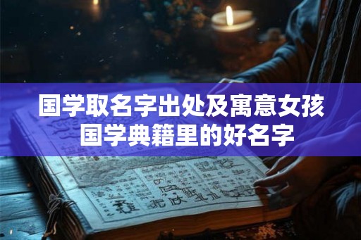 国学取名字出处及寓意女孩  国学典籍里的好名字