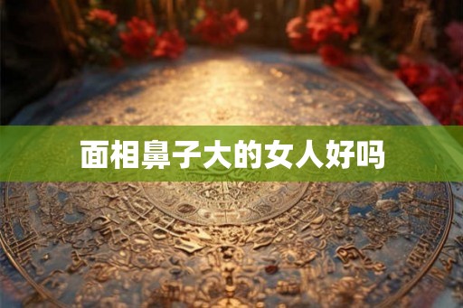 面相鼻子大的女人好吗