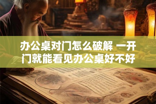 办公桌对门怎么破解 一开门就能看见办公桌好不好