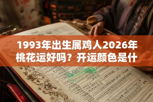 1993年出生属鸡人2026年桃花运好吗？开运颜色是什么色？