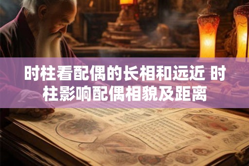 时柱看配偶的长相和远近 时柱影响配偶相貌及距离 时柱看配偶的长相和远近 时柱影响配偶相貌及距离
