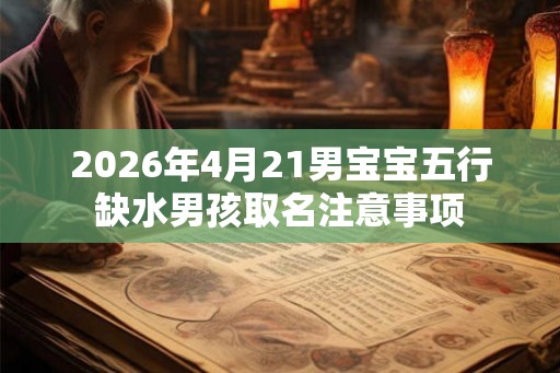 2026年4月21男宝宝五行缺水男孩取名注意事项 2026年4月21男宝宝五行缺水男孩取名注意事项