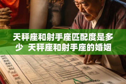 天秤座和射手座匹配度是多少  天秤座和射手座的婚姻