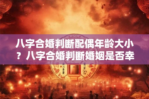 八字合婚判断配偶年龄大小？八字合婚判断婚姻是否幸福？